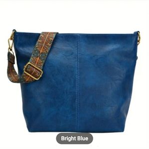 Vintage  Geometric Design Shoulder Bag